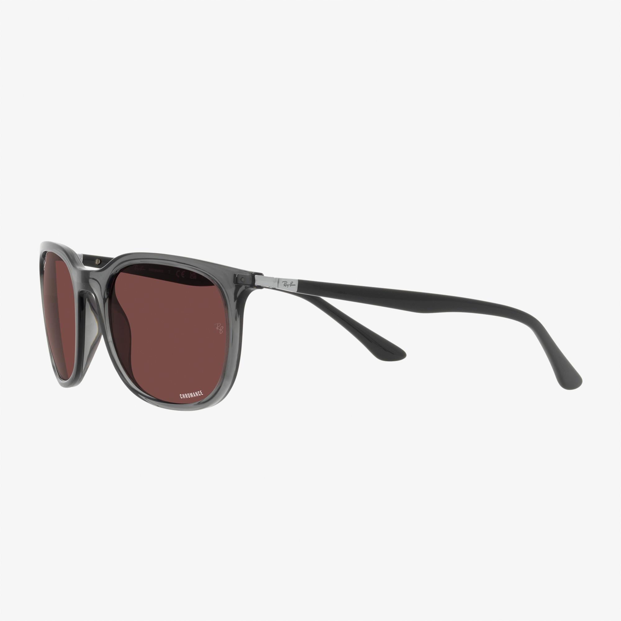 RAY-BAN 0RB4386 Unisex Gri Güneş Gözlüğü