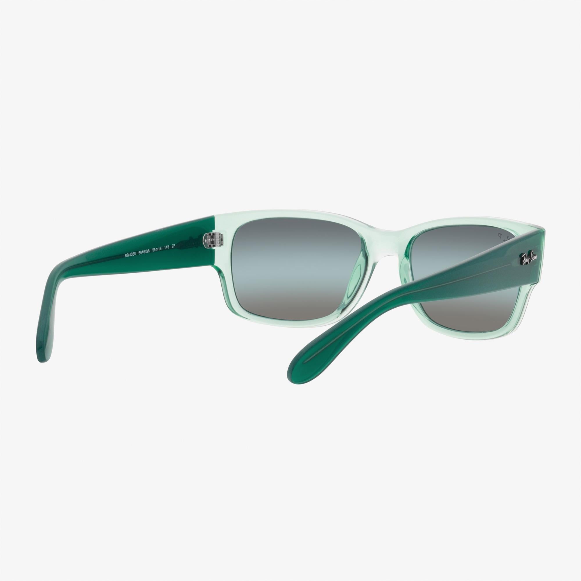 RAY-BAN 0RB4388 Unisex Yeşil Güneş Gözlüğü