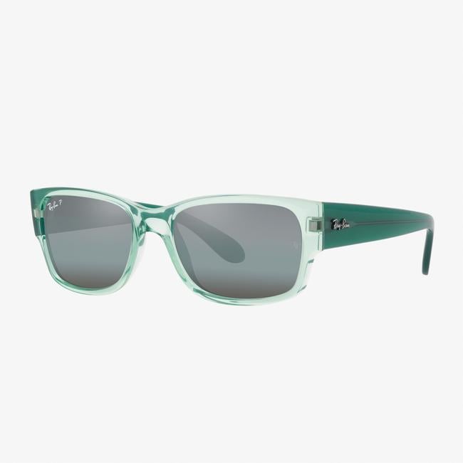  RAY-BAN 0RB4388 Unisex Yeşil Güneş Gözlüğü