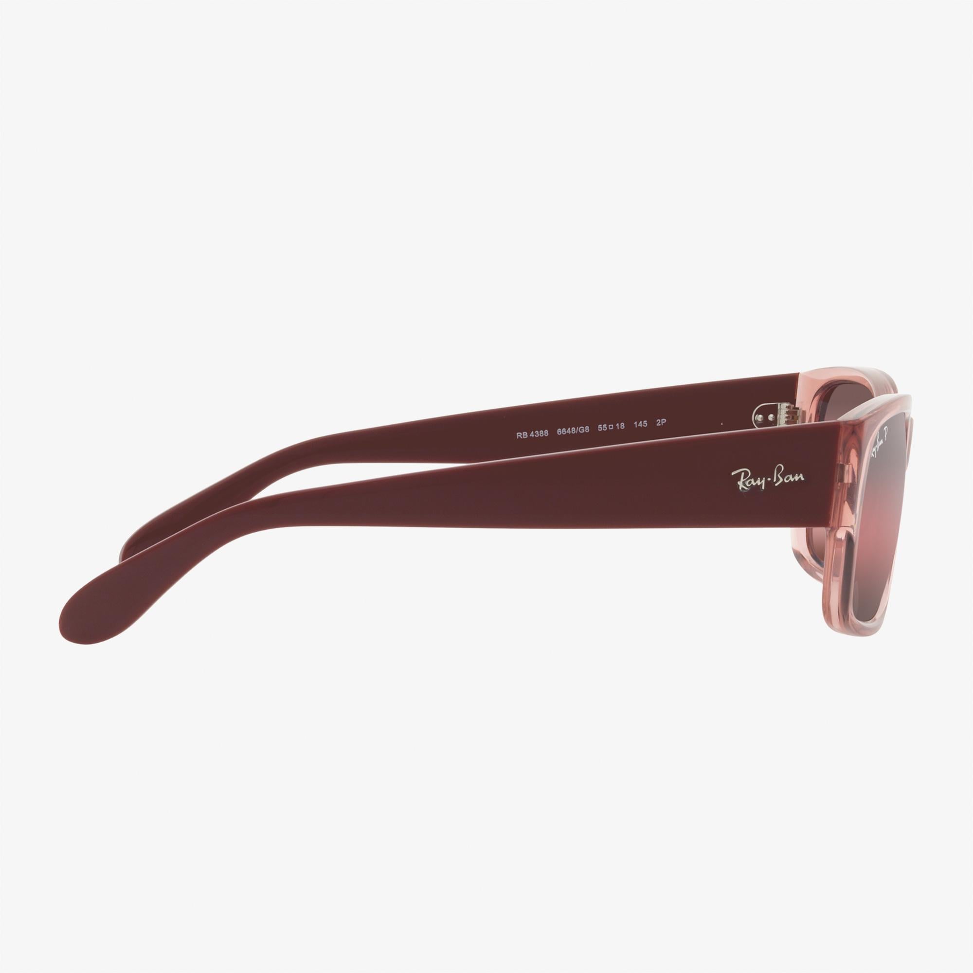 RAY-BAN RB4388 Unisex Kırmızı Güneş Gözlüğü
