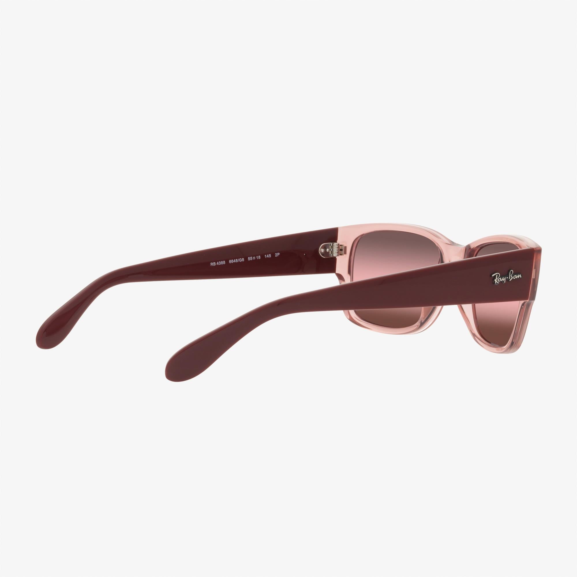 RAY-BAN RB4388 Unisex Kırmızı Güneş Gözlüğü