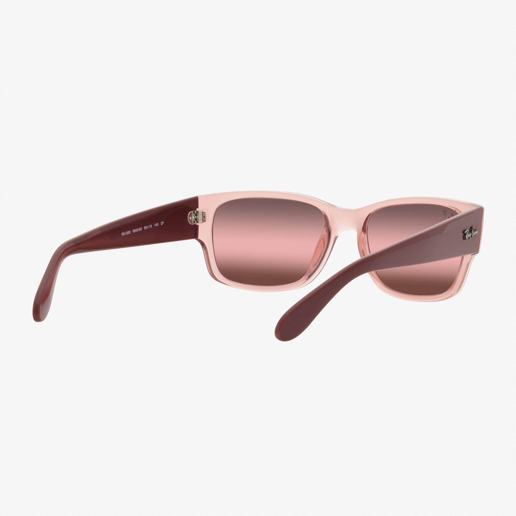 RAY-BAN RB4388 Unisex Kırmızı Güneş Gözlüğü