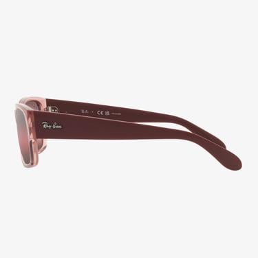  RAY-BAN RB4388 Unisex Kırmızı Güneş Gözlüğü