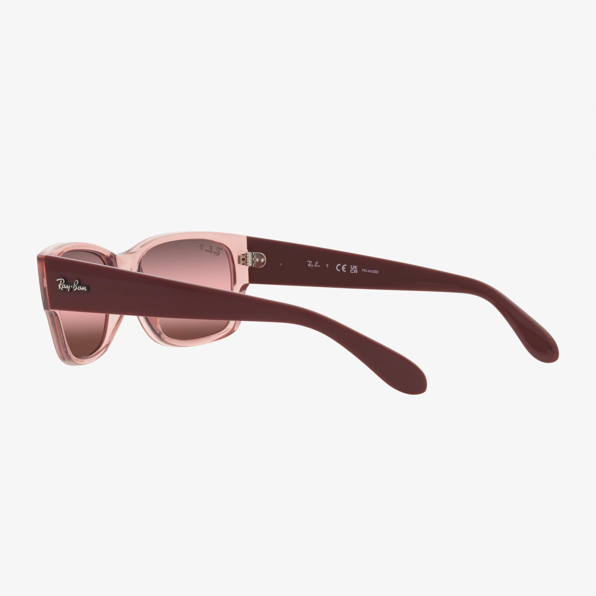 RAY-BAN RB4388 Unisex Kırmızı Güneş Gözlüğü