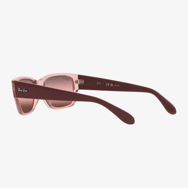  RAY-BAN RB4388 Unisex Kırmızı Güneş Gözlüğü