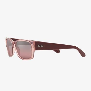  RAY-BAN RB4388 Unisex Kırmızı Güneş Gözlüğü