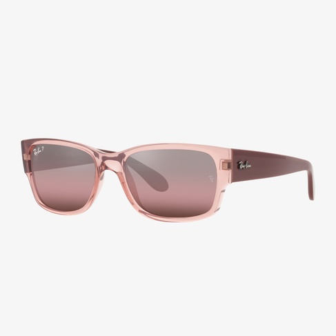  RAY-BAN RB4388 Unisex Kırmızı Güneş Gözlüğü