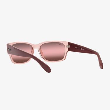  RAY-BAN RB4388 Unisex Kırmızı Güneş Gözlüğü