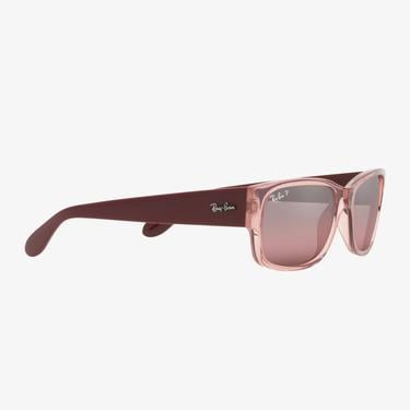  RAY-BAN RB4388 Unisex Kırmızı Güneş Gözlüğü
