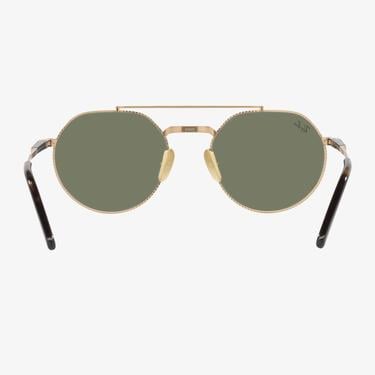  RAY-BAN 0RB8265 Unisex Altın Rengi Güneş Gözlüğü