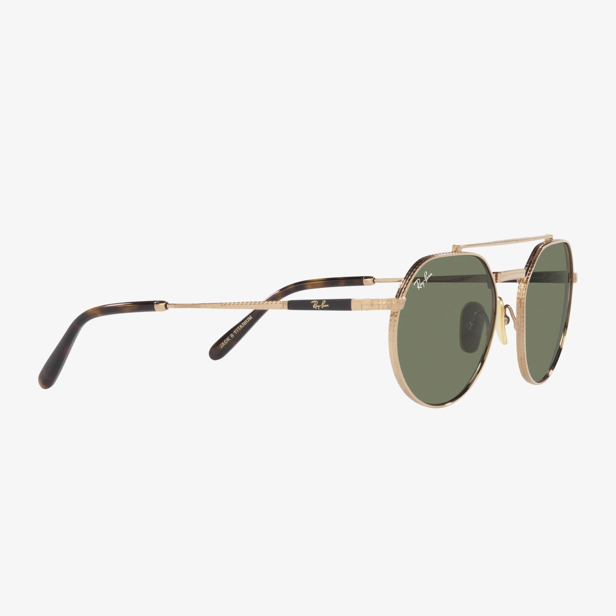RAY-BAN 0RB8265 Unisex Altın Rengi Güneş Gözlüğü