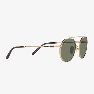  RAY-BAN 0RB8265 Unisex Altın Rengi Güneş Gözlüğü