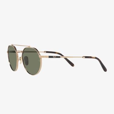  RAY-BAN 0RB8265 Unisex Altın Rengi Güneş Gözlüğü