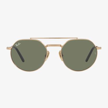  RAY-BAN 0RB8265 Unisex Altın Rengi Güneş Gözlüğü