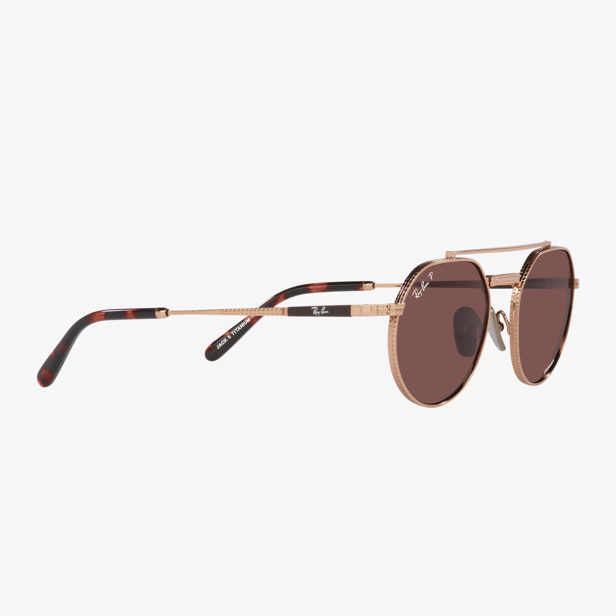 RAY-BAN 0RB8265 Unisex Rose Gold Güneş Gözlüğü