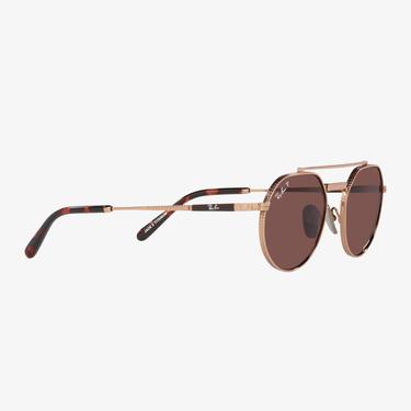  RAY-BAN 0RB8265 Unisex Rose Gold Güneş Gözlüğü