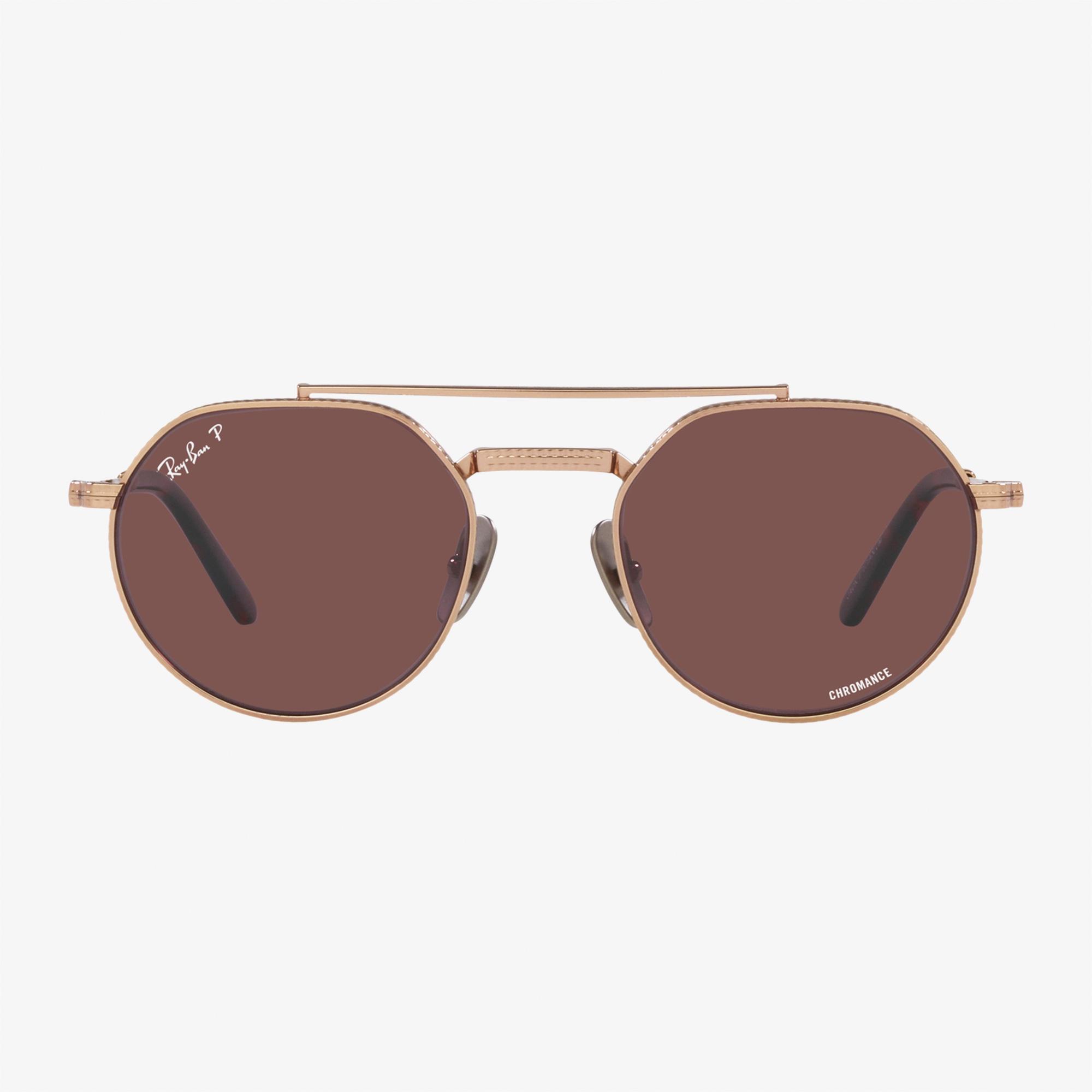 RAY-BAN 0RB8265 Unisex Rose Gold Güneş Gözlüğü