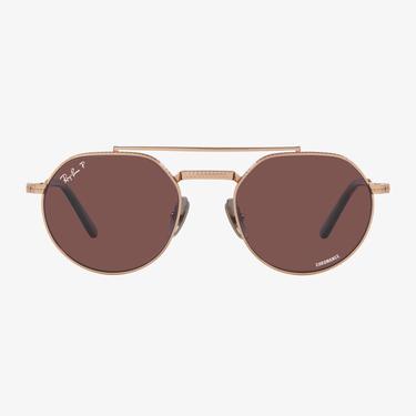  RAY-BAN 0RB8265 Unisex Rose Gold Güneş Gözlüğü
