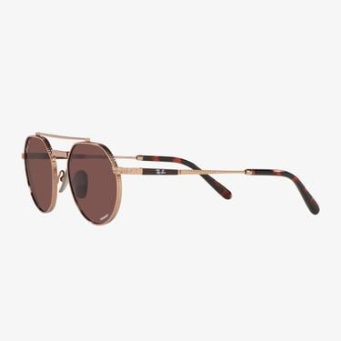  RAY-BAN 0RB8265 Unisex Rose Gold Güneş Gözlüğü