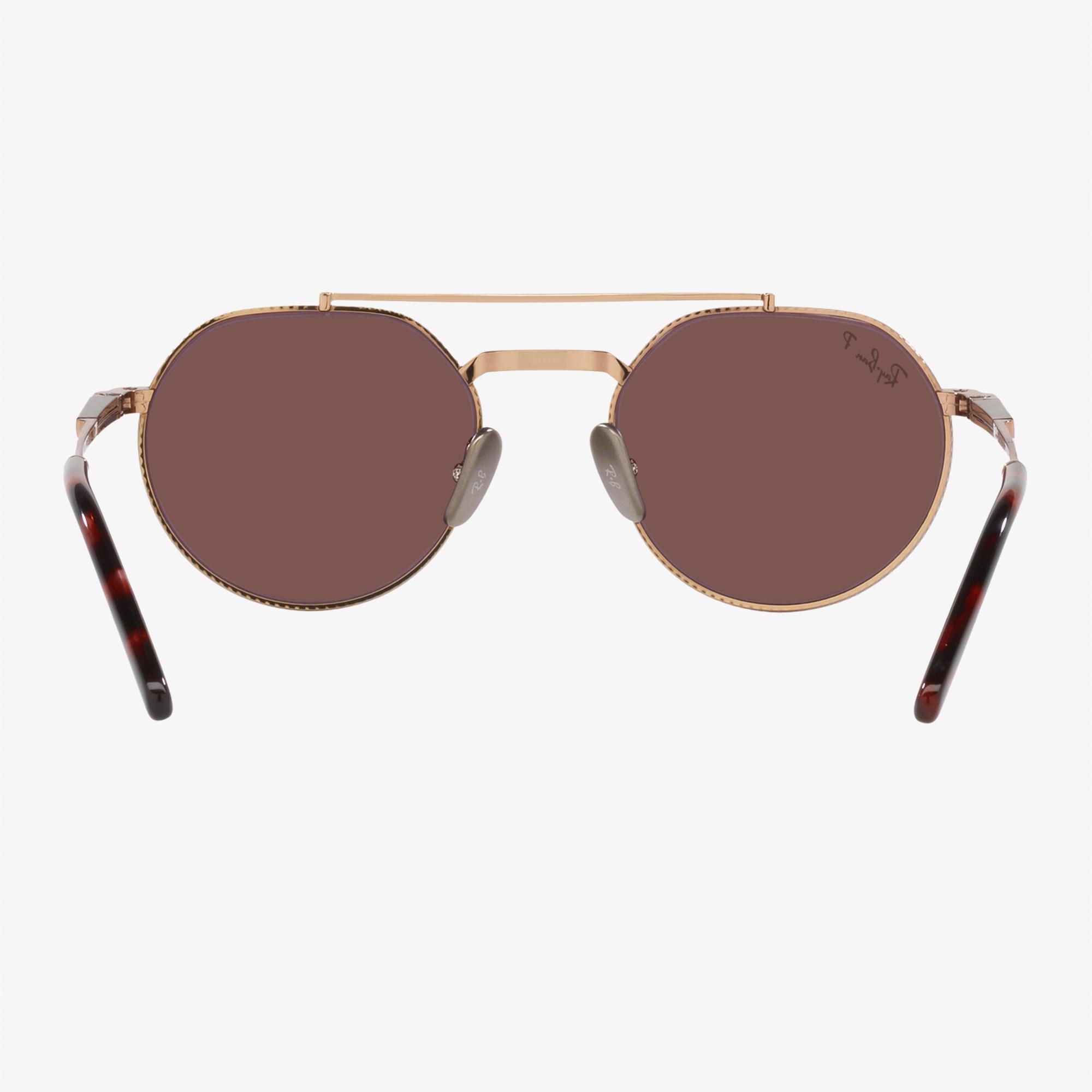 RAY-BAN 0RB8265 Unisex Rose Gold Güneş Gözlüğü