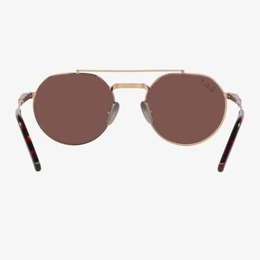  RAY-BAN 0RB8265 Unisex Rose Gold Güneş Gözlüğü