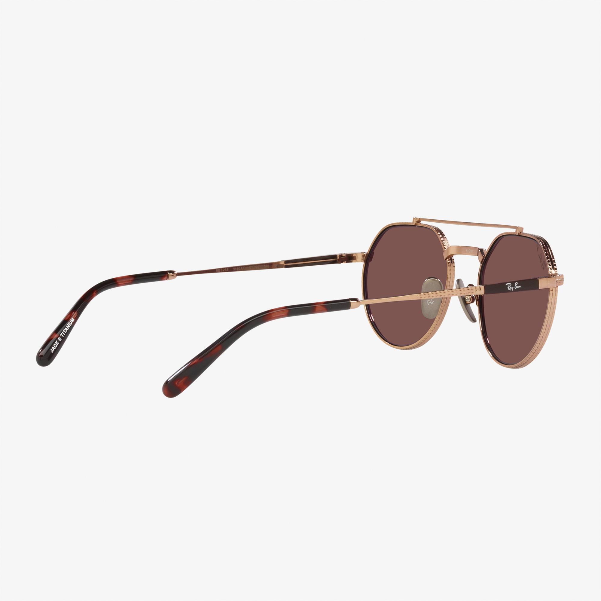 RAY-BAN 0RB8265 Unisex Rose Gold Güneş Gözlüğü