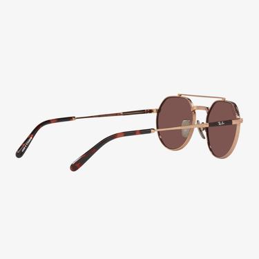  RAY-BAN 0RB8265 Unisex Rose Gold Güneş Gözlüğü