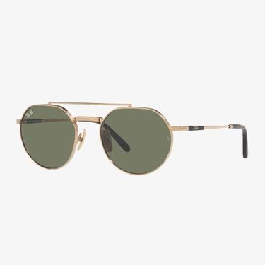  RAY-BAN 0RB8265 Unisex Altın Rengi Güneş Gözlüğü