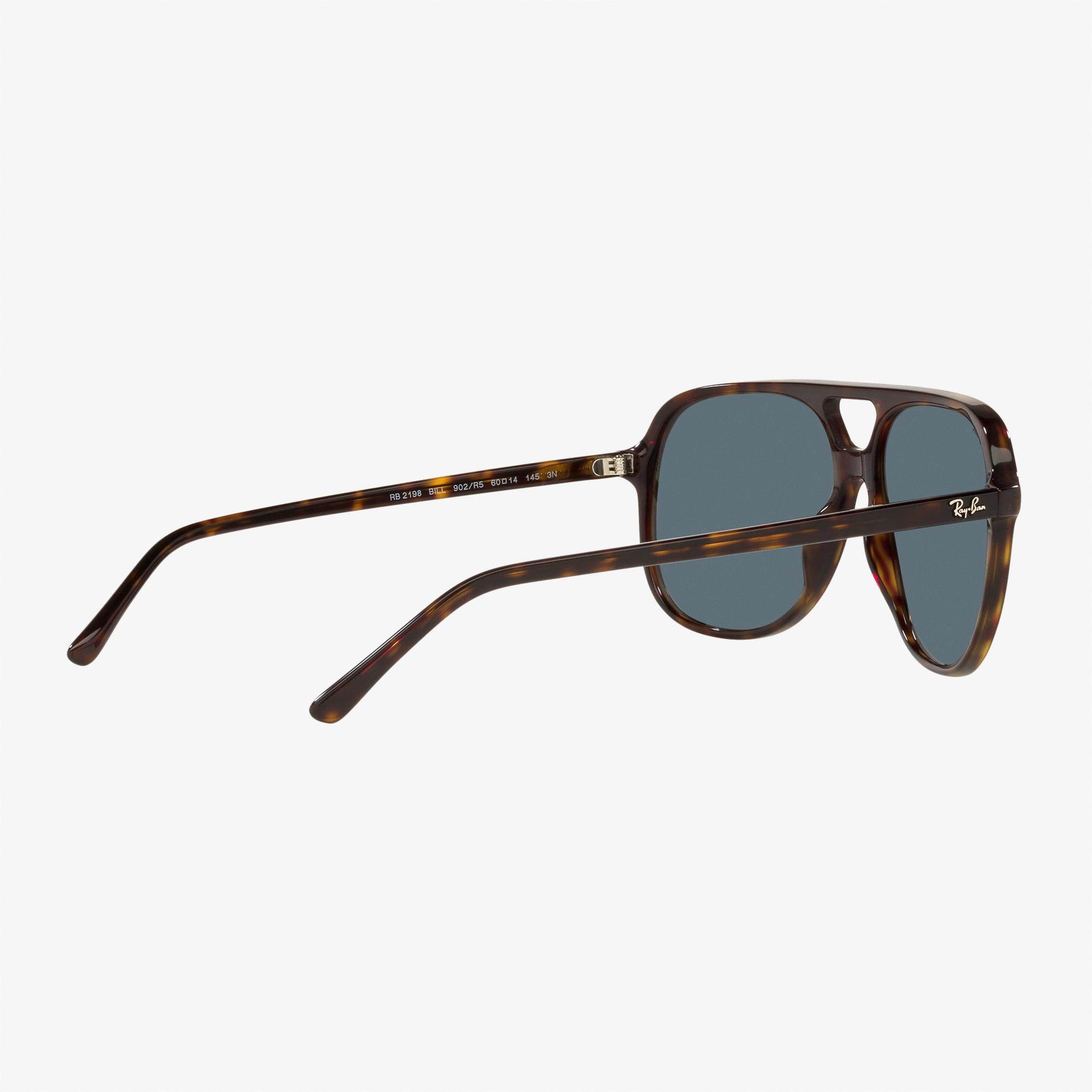 RAY-BAN 0RB2198 Unisex Kahverengi Güneş Gözlüğü