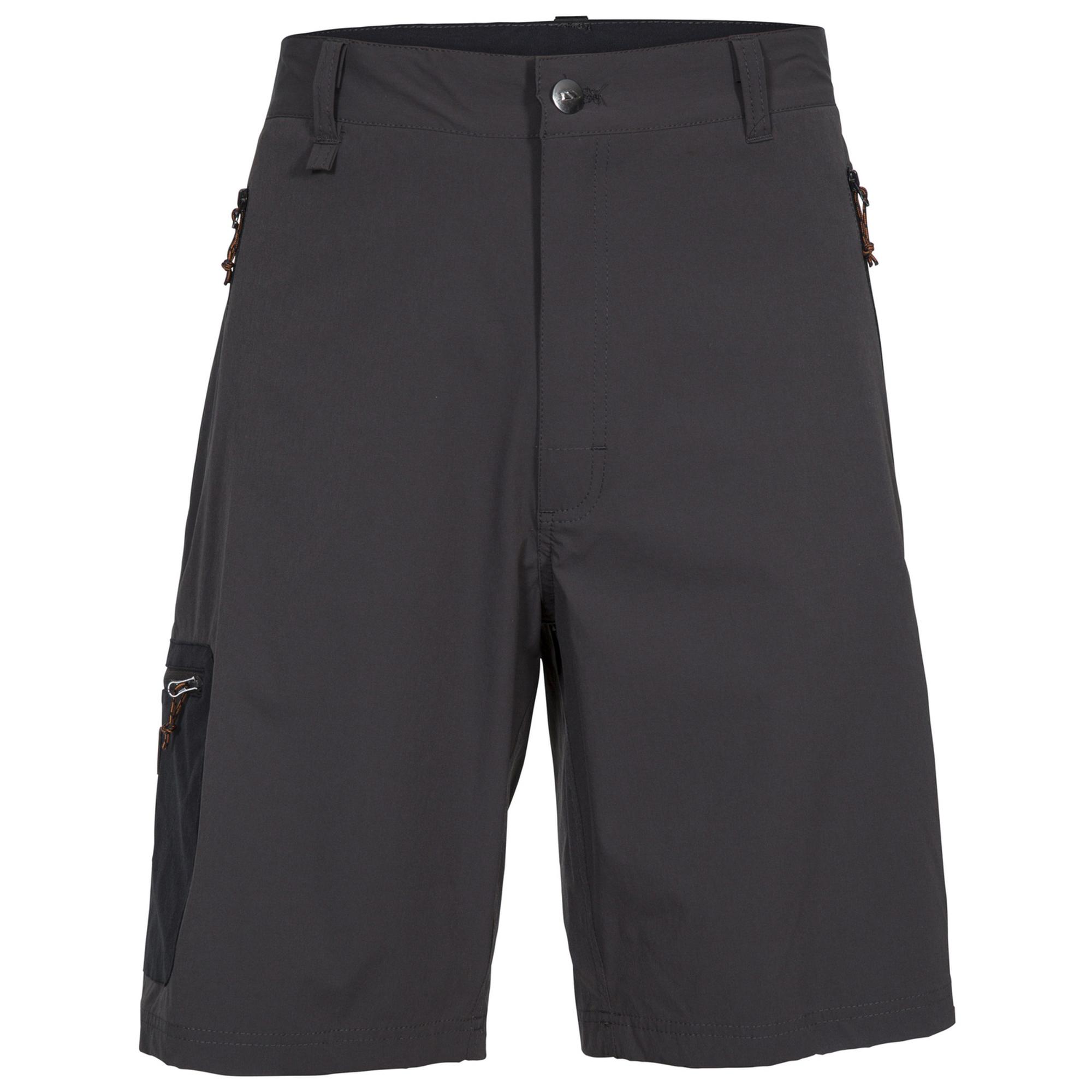 Trespass Runnel - Shorts Erkek Siyah Şort