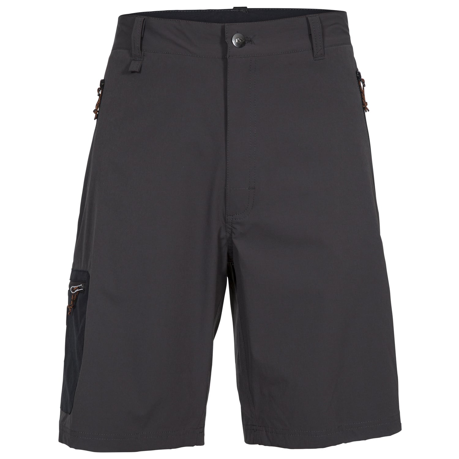  Trespass Runnel - Shorts Erkek Siyah Şort