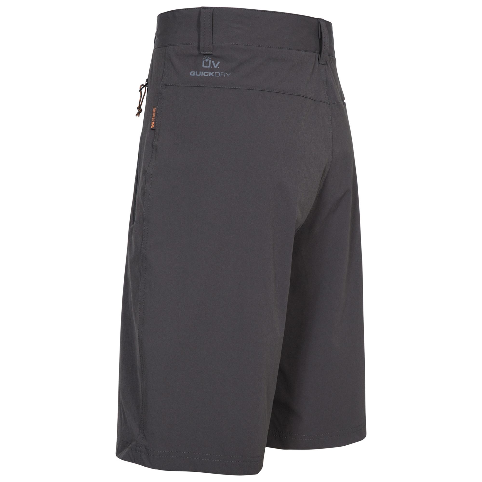 Trespass Runnel - Shorts Erkek Siyah Şort