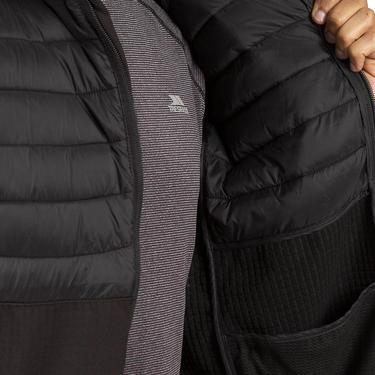  Trespass Lenek - Softshell Tp75 Erkek Siyah Softshell