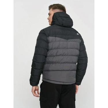  Trespass Oskar - Padded Erkek Siyah Outdoor Ceketi