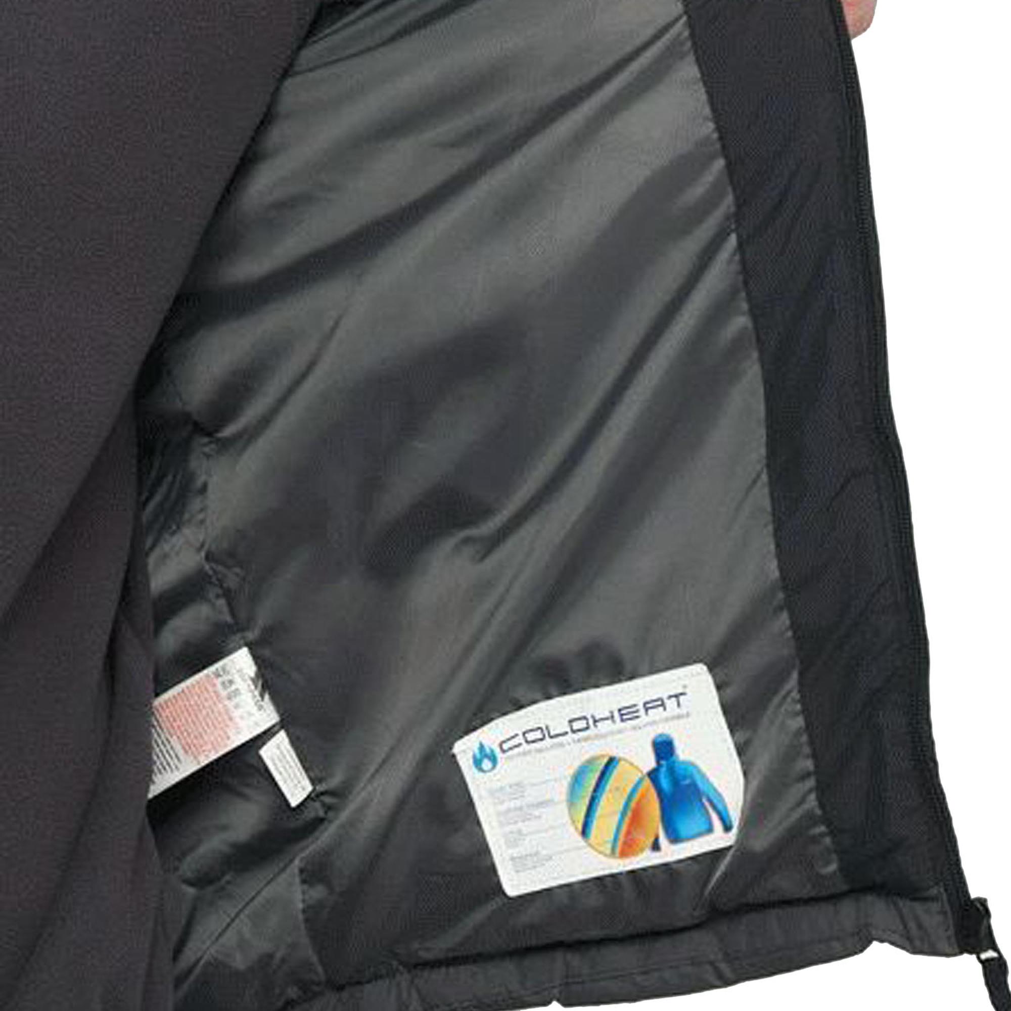Trespass Oskar - Padded Erkek Siyah Outdoor Ceketi