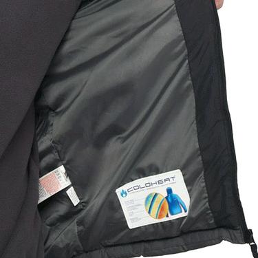  Trespass Oskar - Padded Erkek Siyah Outdoor Ceketi