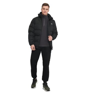  Trespass Clip - Padded Erkek Siyah Outdoor Ceketi