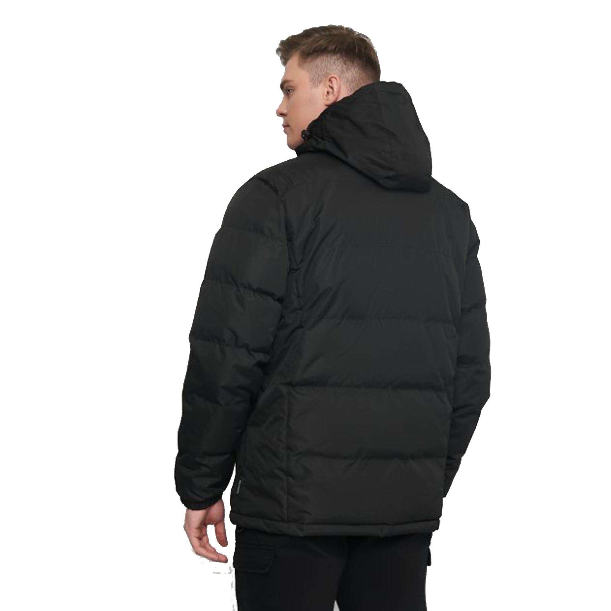 Trespass Clip - Padded Erkek Siyah Outdoor Ceketi