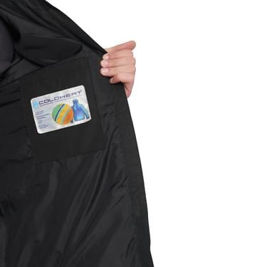  Trespass Clip - Padded Erkek Siyah Outdoor Ceketi