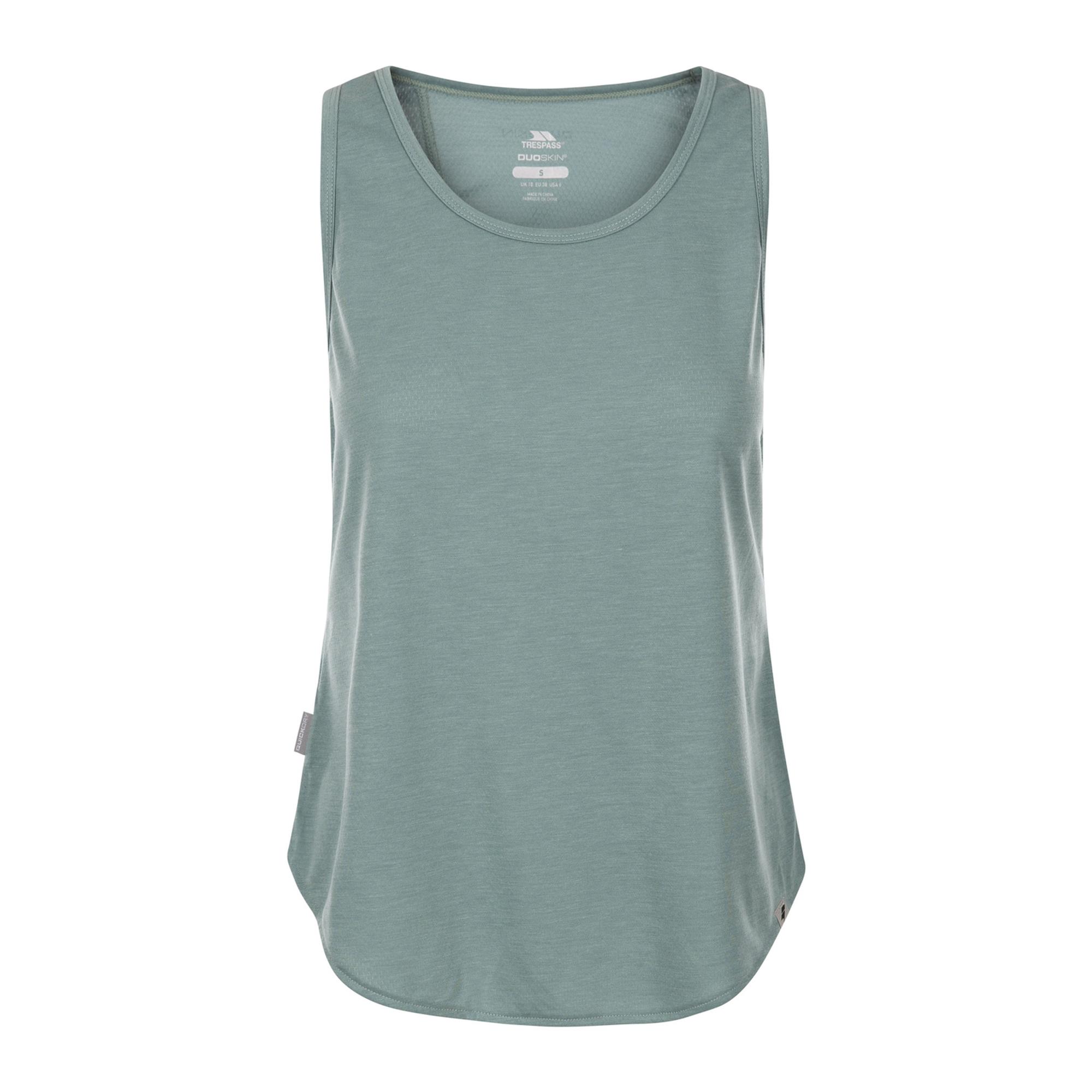 Trespass Mairead - Active Top Kadın Siyah Tank Top