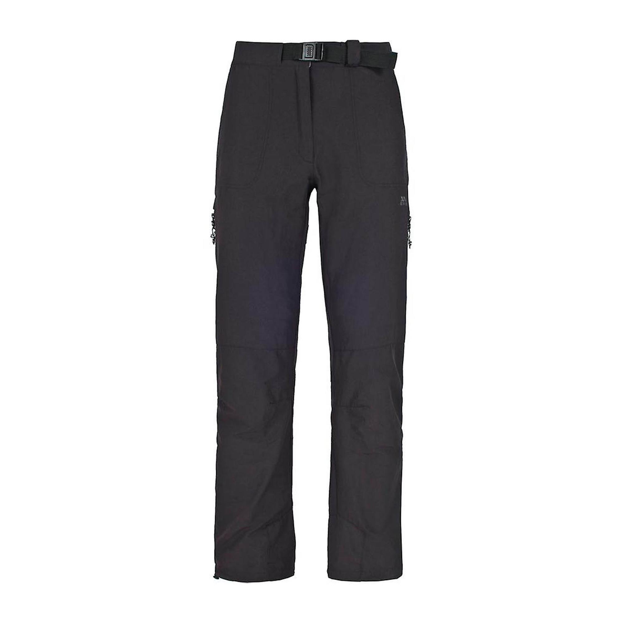 Trespass Escaped - Stretch Trs Kadın Siyah Outdoor Pantolonu