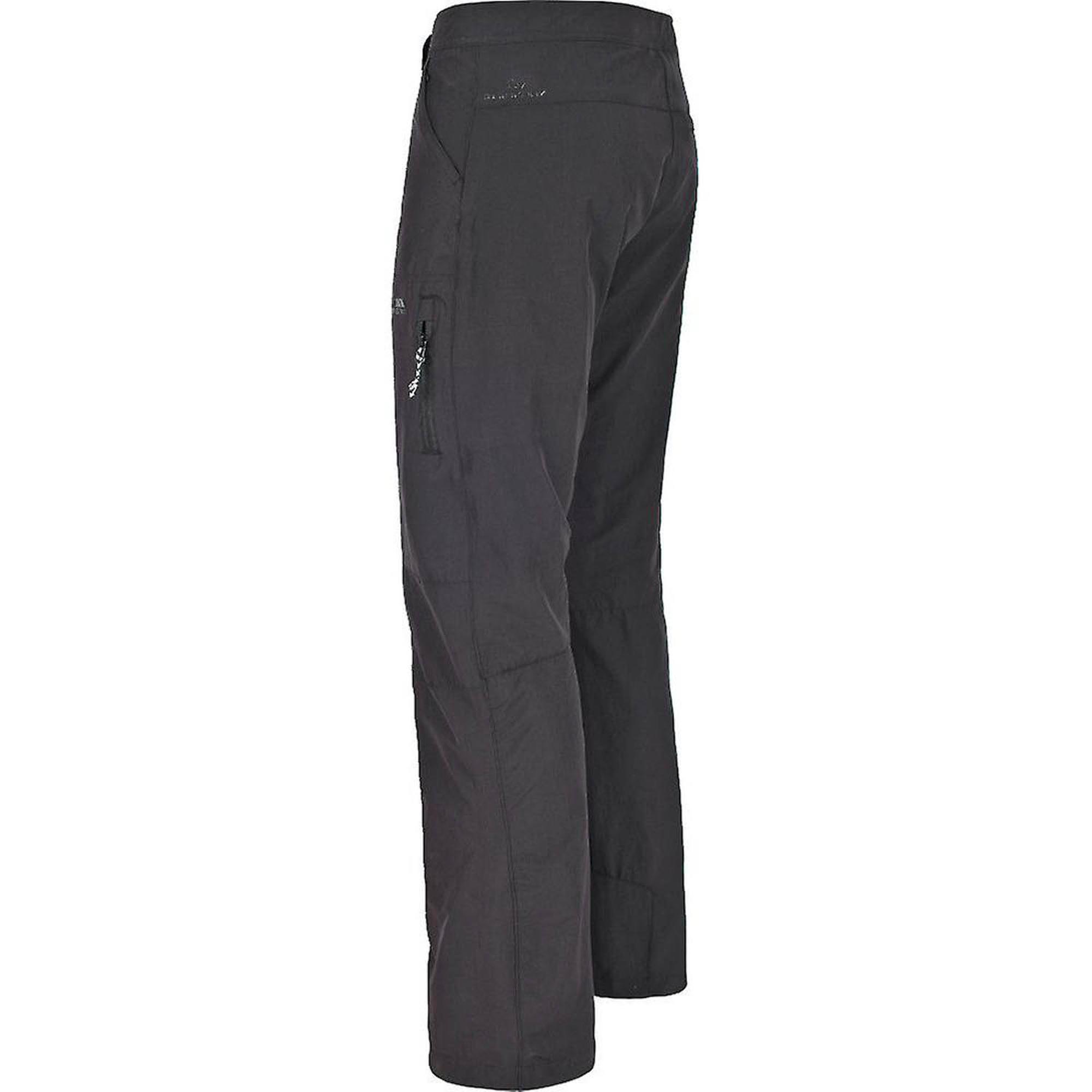 Trespass Escaped - Stretch Trs Kadın Siyah Outdoor Pantolonu