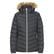 Trespass Nadina - Padded Kadın Siyah Outdoor Ceketi