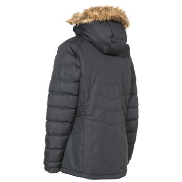  Trespass Nadina - Padded Kadın Siyah Outdoor Ceketi