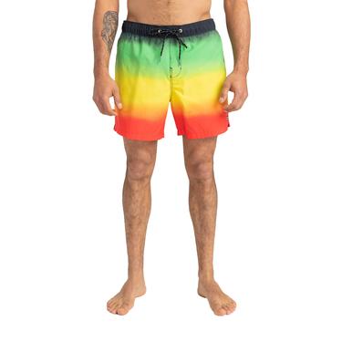  Billabong All Day Fade Lb Erkek Siyah Volley Short