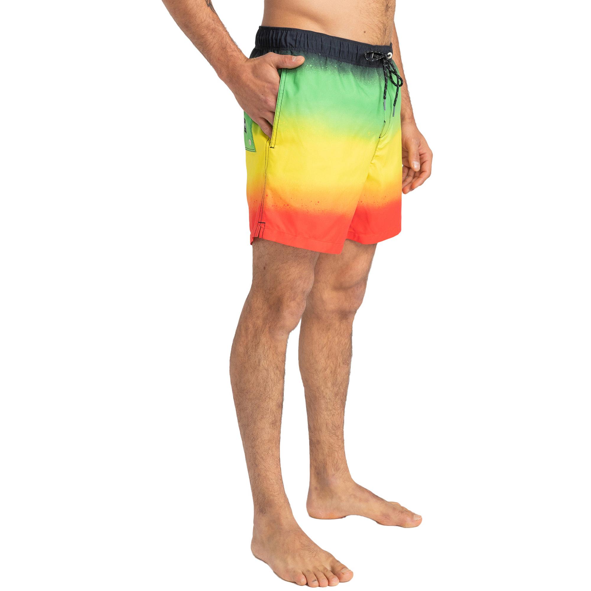 Billabong All Day Fade Lb Erkek Siyah Volley Short