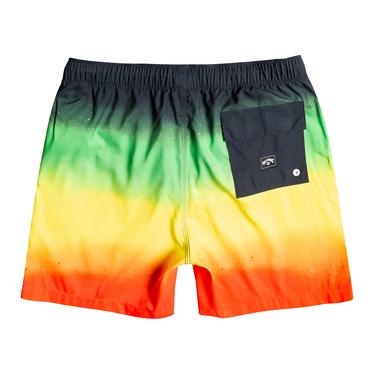  Billabong All Day Fade Lb Erkek Siyah Volley Short