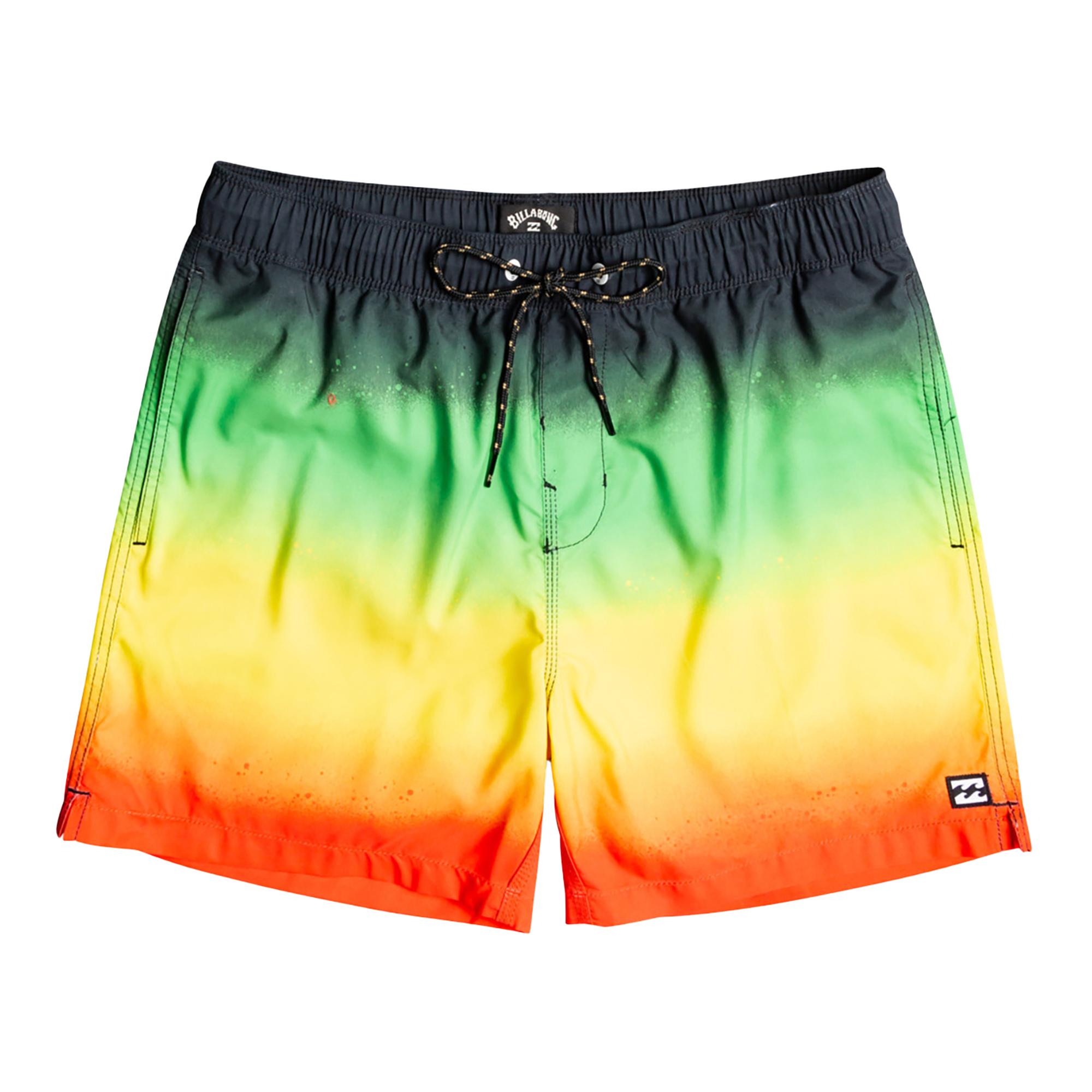 Billabong All Day Fade Lb Erkek Siyah Volley Short