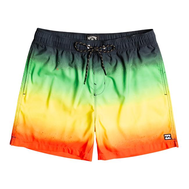  Billabong All Day Fade Lb Erkek Siyah Volley Short