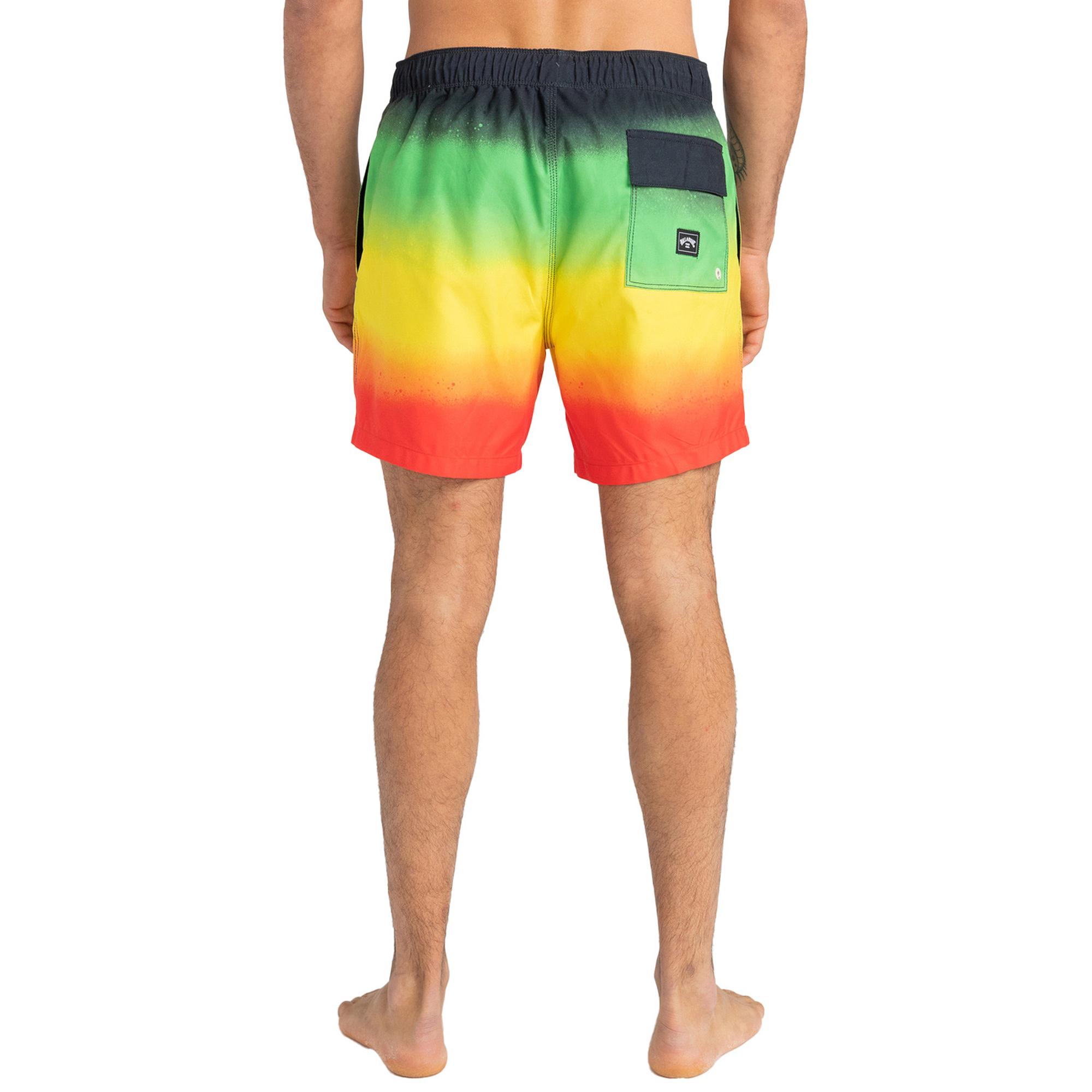 Billabong All Day Fade Lb Erkek Siyah Volley Short